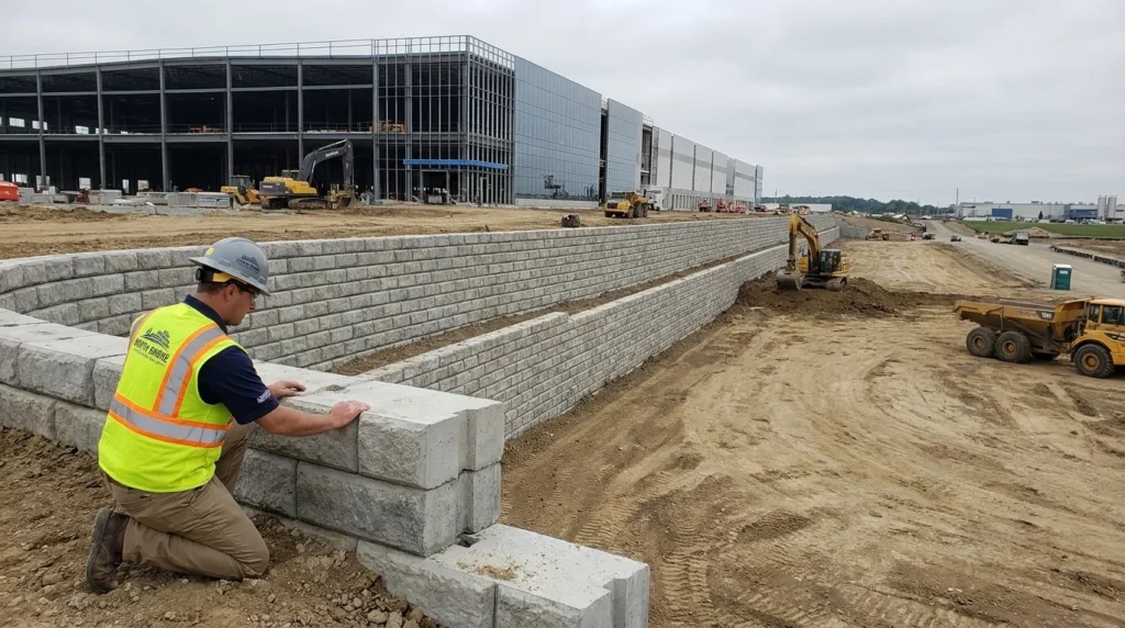 Retaining Walls North Shore - Commercial 3