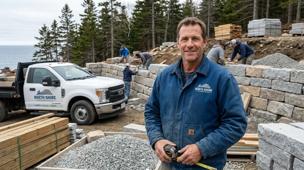 Retaining Walls North Shore - Owner Portrait